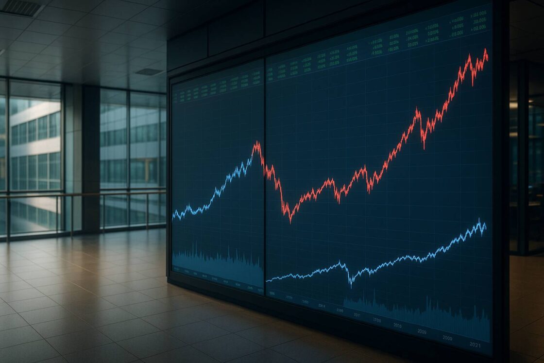 Lär dig om börsens historia, investeringsstrategier och expertinsikter från de senaste 20 åren. Praktiska råd för långsiktigt sparande på börsen.