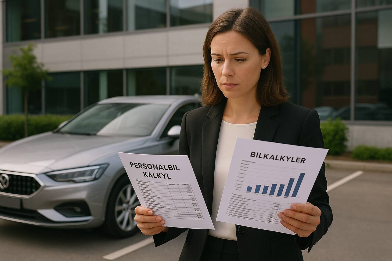 Beräkna om tjänstebil är lönsamt för dig med vår guide till personalbil kalkyl 2025. Jämför kostnader, skatteregler och fördelar för olika biltyper.