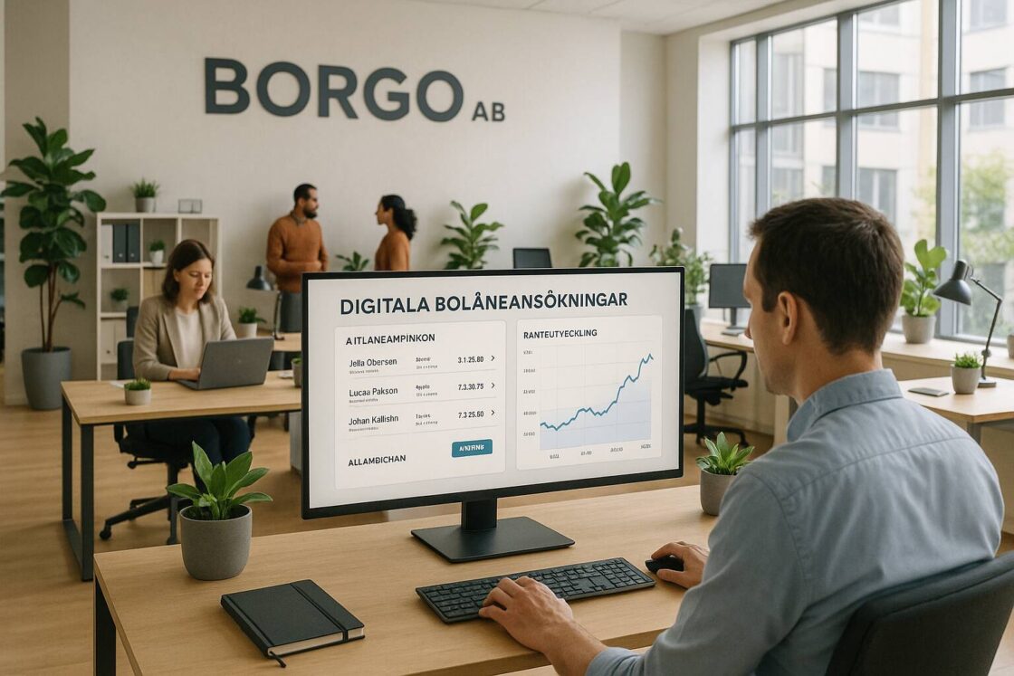 Upptäck hur Borgo AB förändrar bolåne- och sparmarknaden genom digital innovation och konkurrenskraftiga räntor. Maximera ditt sparande 2025.