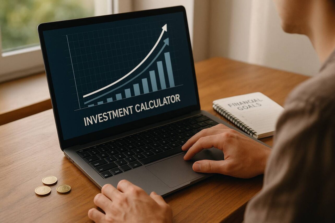 Lär dig hur en investeringskalkylator kan hjälpa dig visualisera din ekonomiska framtid, jämföra strategier och förstå kraften i ränta-på-ränta.
