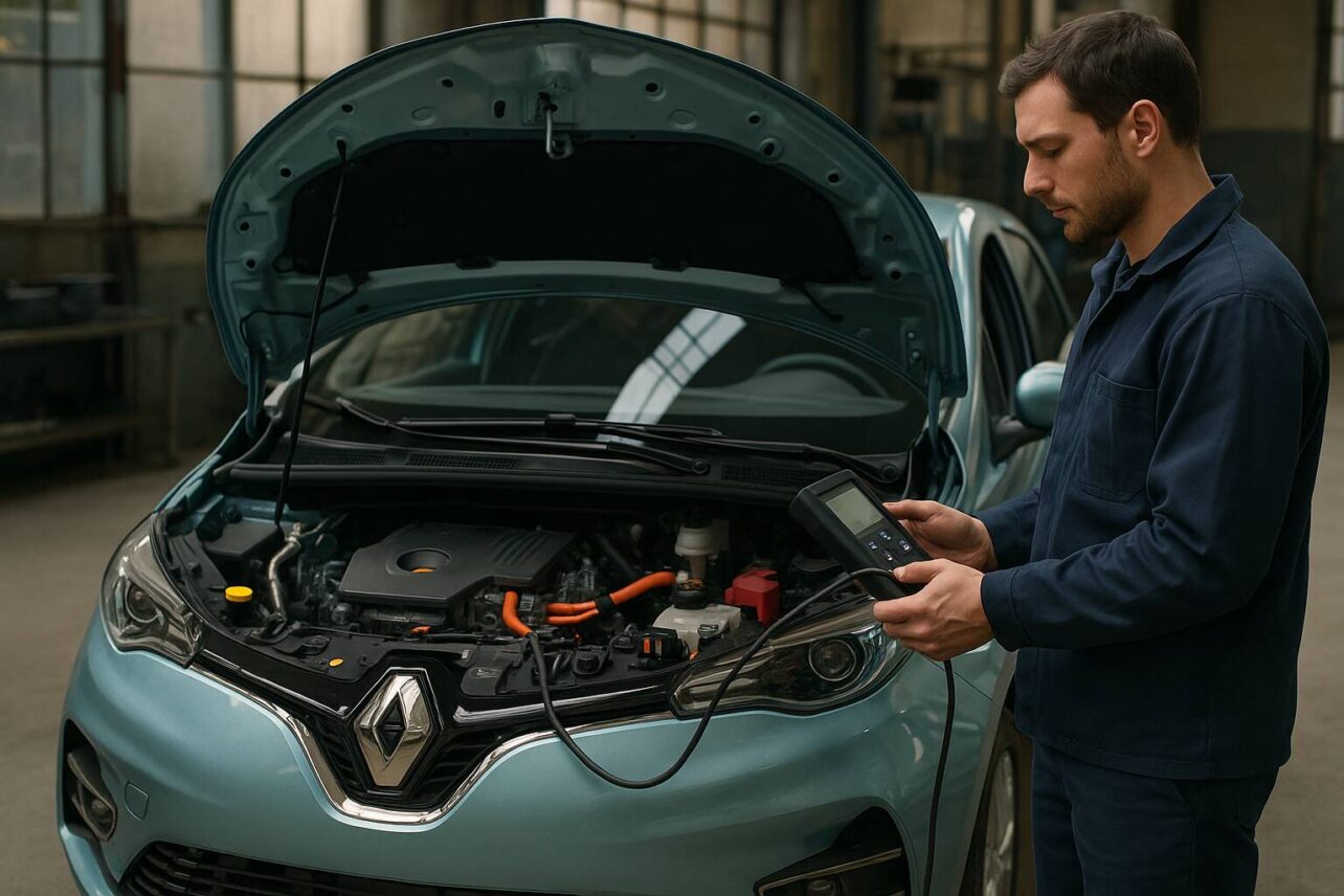 Upptäck de vanligaste problemen med Renault Zoe, från batteridegradering till bromssystem. Få experttips för att undvika och lösa dessa utmaningar.