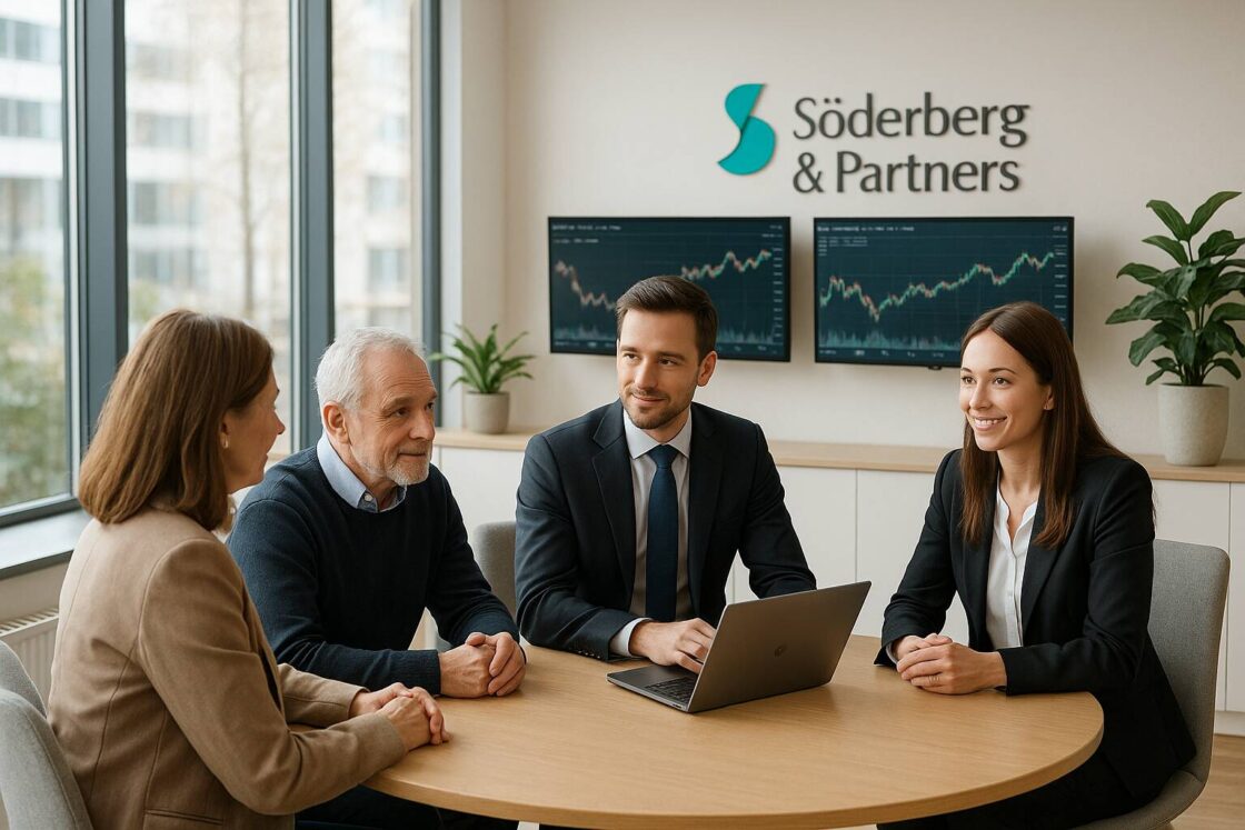 Granskning av Söderberg & Partners tjänster, avgifter och kundnöjdhet för småsparare. Får personlig rådgivning och service motivera de högre avgifterna?