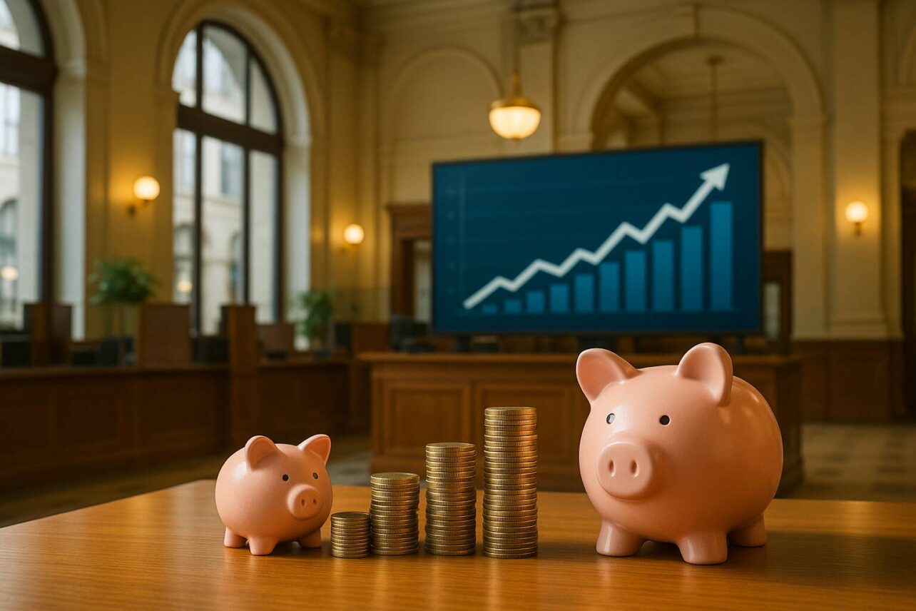 Jämför Swedbanks sparkonton och räntor juni 2025. Fasträntekonto ger 2,90%, Sparkonto Plus 1,00% med bonusränta. Maximera ditt sparande med rätt strategi.
