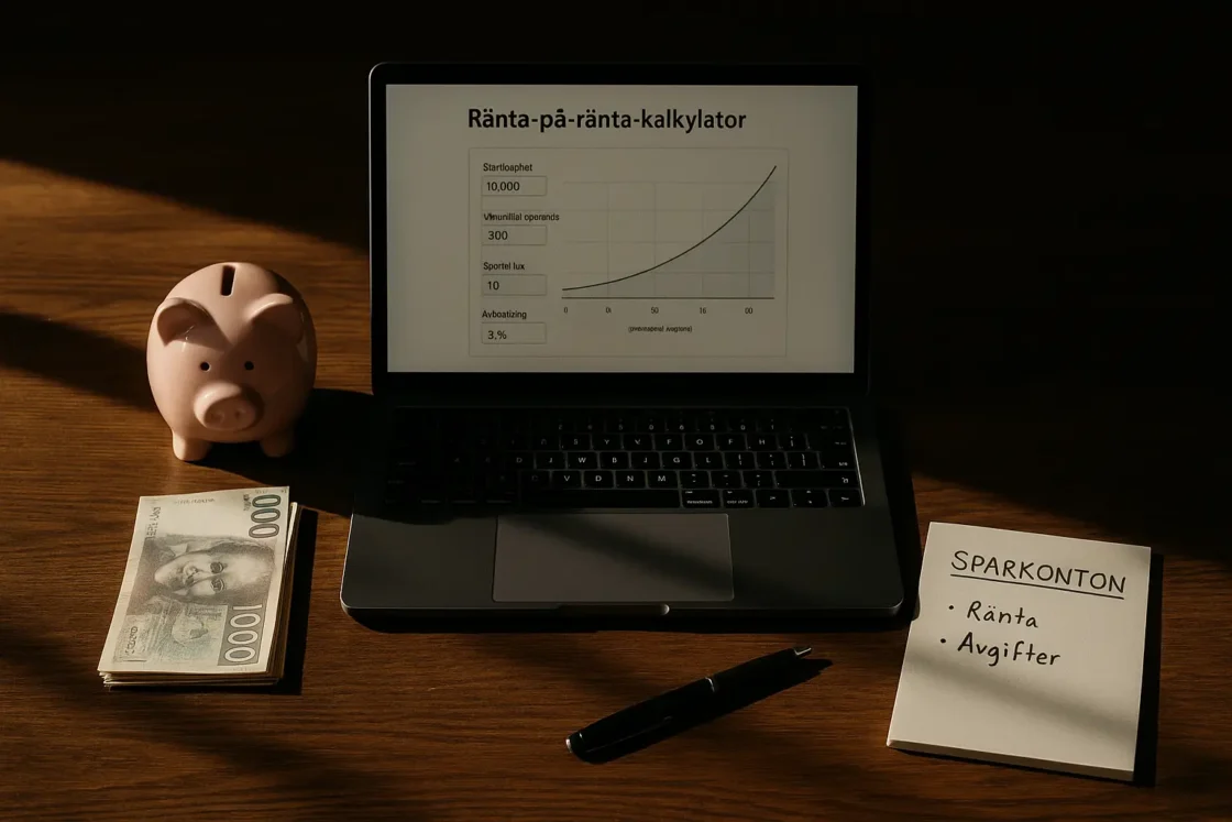 Ränta på Ränta på Sparkonto: Så Maximerar Du Avkastningen Tryggt2025-10-29T12:29:23.070Z